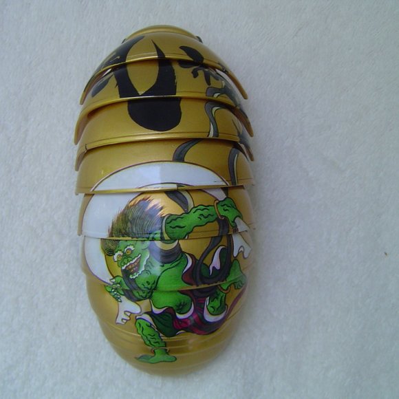 NEW LOT OF 4 BANDAI DANGOMUSHI BUGARTS ART WRAPPED PILL BUGS… - Picture 9 of 16